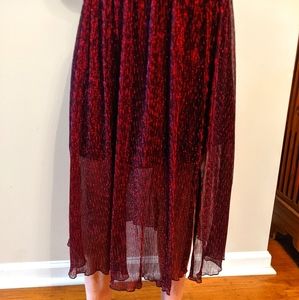 SOLD NWT Anthropologie skirt